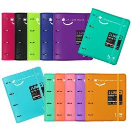 Carpebloc Grafoplas Like2 Pp Semirrigido Opaco A4 4 An.Mixtas 35Mm Con Rec.100 Hj. Mandarina (Set de 2) Precio: 39.49999988. SKU: B16TLDNJBB