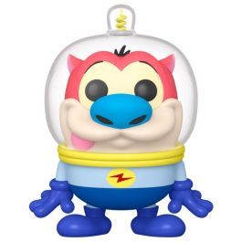 Funko Figura POP Ren y Stimpy: Space Madness Stimpy - Vinilo 9cm