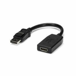 Adaptador DisplayPort a HDMI Startech DP2HDMI Negro Precio: 20.50000029. SKU: S55056458