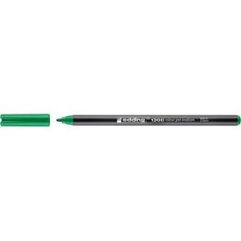Rotulador Fibra Edding 1300 Verde Palido (Set de 5) Precio: 4.7674. SKU: B1227NS7NF