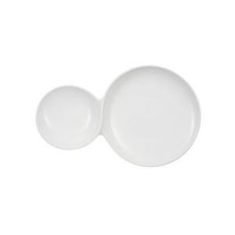 Flow Plato Two in One - Plato Llano Colección Flow, No Apto Lavavajillas ni Microondas (Set de 6) Precio: 33.68999975. SKU: B1HPESQN7W