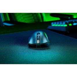 Razer DeathAdder V2 X Hyperspeed Ratón Gaming Óptico Inalámbrico Negro 14000 DPI