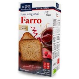 SOTTOLESTELLE Pan Tostado de Trigo Espelta Bio 190g - Con Aceite de Oliva Virgen Extra, Masa Madre Natural Precio: 4.49999992. SKU: B1GHRNQPW3