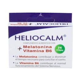 HELIOSAR Heliocalm 30 Comprimidos. Melatonina, Magnesio, Vitamina B6 y Pasiflora para Conciliar el Sueño y Jet Lag Precio: 19.9899997. SKU: B19F7TCD3Q