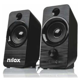 Nilox NXAPC02 Altavoces PC 6W USB Negro