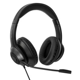 Targus AEH102GL Auriculares Alámbrico Diadema Llamadas/Música USB Tipo A Negro