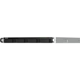 QNAP TS-464U-8G NAS Bastidor 1U con Procesador Intel Celeron N5095, 8GB DDR4, 2.5GbE, Negro
