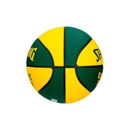 Balón de Baloncesto Spalding Varsity Tf-150 Sz7 Oliva 7 Goma (Talla 7)