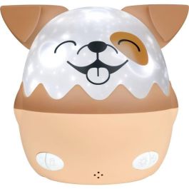 Bigben Interactive BIG1722427113882 Luz Nocturna Musical Inalámbrica Perro con Proyección 360°, 13 Películas, 8 Melodías, Mando a Distancia, Batería USB-C Precio: 34.50000037. SKU: B1JYDSDQDS