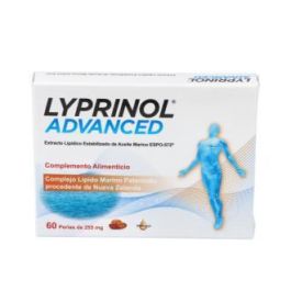Lyprinol Advanced: Mejillón Labio Verde y Krill Antártico 60 Perlas - Apoyo Articular y Bienestar General Precio: 37.4999999. SKU: B15BSANAS8