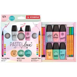Stabilo Set Escritura Mini World Pastellove Estuche 18 Ud C-Surtidos Precio: 15.49999957. SKU: B15GFLJDED