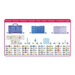 Aquabeads 31967 Caso de Expertos - Kit de Manualidades con Perlas para Crear Diseños - Incluye 1400 Perlas