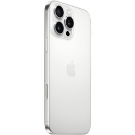 Apple iPhone 16 Pro Max 256GB Titanio Blanco 6.9" Super Retina XDR con chip A18 Pro y triple cámara 48MP