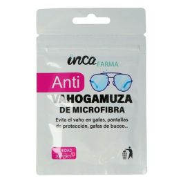 Inca FARMA Gamuza Anti-Vaho de Microfibra para Gafas, Lentes y Buceo – Paño Limpiador Desempañador de Lentes – 1 Unidad Precio: 3.50000002. SKU: S0583918