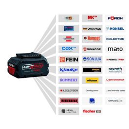 Bosch Professional 1600A016GB Batería profesional PROCORE 18V 4.0Ah en caja de cartón