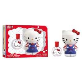 Hello Kitty Set Colonia y Gel de Ducha Infantil Niña Eau de Toilette 50ml + Gel & Champú 400ml - Lote 2 Piezas Floral Frutal Precio: 8.59000054. SKU: B1A6CQMHP2