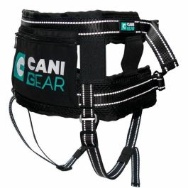 Cani C Gear AUC3760402170387 Arnés OLYMPIA Ergonómico Reduce Tensión Lumbar Negro