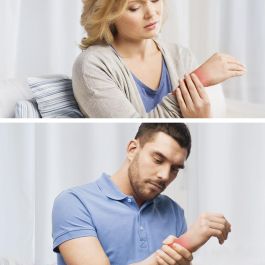 Muñequeras de Compresión con Puntos Magnéticos Imontic InnovaGoods 2 Unidades