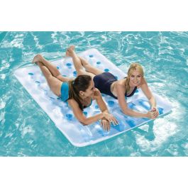 Bestway Colchoneta Doble Hinchable Vasos 193x142 cm Playa y Piscina 43055