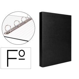 Carpeta De 4 Anillas 25 mm Mixtas Liderpapel Folio Carton Forrado Paper Coat Negra Precio: 5.50000055. SKU: B16ZMC97TL