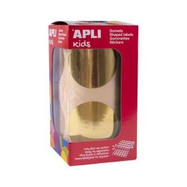 Gomets Apli Metalizados Rollo 59H Circulo Ø 45 Mm 354 Uds. (18483) Oro Precio: 6.69000046. SKU: B1AE5JDL42