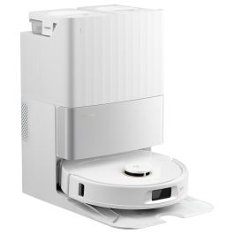 Roborock Qrevo Robot Aspirador y Fregador Inteligente, Multifunción, 7000 Pa, Láser LiDAR, Docking Station, Blanco