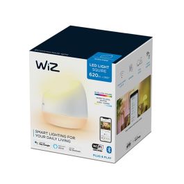 Wiz Lámpara de mesa Squire Portable 9W RGB, conectada wifi/bluetooth, 620 lumens, 929002690301