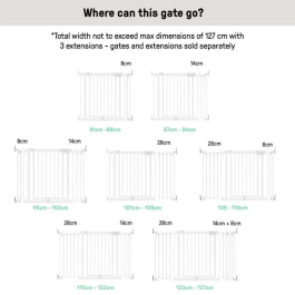 Ingenuity Extensión Barrera Seguridad 14 cm ING0074451175723