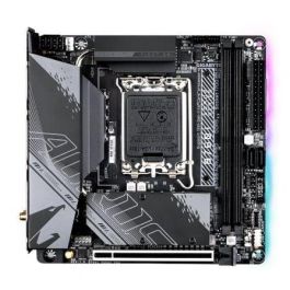 GIGABYTE B760I AORUS PRO placa base Intel B760 Express LGA 1700 mini ITX GIGABYTE B760I AORUS PRO placa base Intel B760 Express LGA 1700 mini ITX