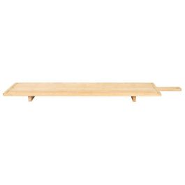 Home Deco Factory Tabla Servir Bambú 88x26 cm Colección Mirage con Patas Home Deco Factory Tabla Servir Bambú 88x26 cm Colección Mirage con Patas