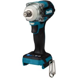 Makita DTW300ZJ Atornillador de Impacto a Batería 18V, Mango Pistola, 1/2", Sin Escobillas, 580 Nm, con Gancho Suspensión