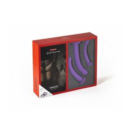 Consolador con arnés Virgite Morado S/M/L Consolador con arnés Virgite Morado S/M/L