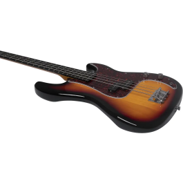 Bajo Eléctrico Eko Starter Pb300 Tipo Precision - Sunburst Eko