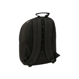 Mochila Escolar Benetton benetton basics Negro 31 x 41 x 16 cm