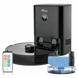 Eziclean Robot Aspirador y Mopa I-Bot Z7 Smart Conectado con Base de Succión - 240 min - 3Kpa - 300m² - 3L Precio: 412.89000005. SKU: B16W5NRKBD