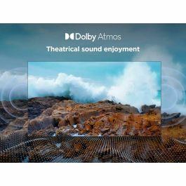 Smart TV TCL 43P6K 43 43" 4K Ultra HD LED HDR D-LED