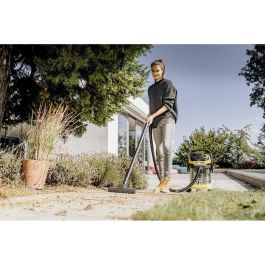 Karcher WD 5 S V-30/5/22 Aspirador en seco y húmedo 1100W, Depósito acero inoxidable 30 L, Función soplador, Filtro plegado plano