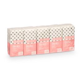 Set 10 Paquetes 10 Pañuelos 3 Capas Berilo 26X10CM (24 Unidades) Set 10 Paquetes 10 Pañuelos 3 Capas Berilo 26X10CM (24 Unidades)