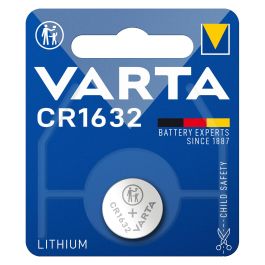 Varta 6632101401 Pila de Botón Litio CR1632 135mAh 1ud Precio: 2.59000016. SKU: S0429861