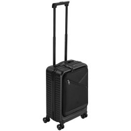 Rivacase 8181 Clark ECO Maleta de Cabina Rígida Negra 28L con 4 Ruedas y Cerradura TSA de 3 Dígitos, Aluminio/PC Reciclado Precio: 144.50000048. SKU: B1DHCBQBAT