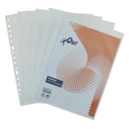 Funda Multitaladro Olef Pp 90Μ Pl.Nj. A4 16 Tal.Rfzo. Paquete De 100 Funda Multitaladro Olef Pp 90Μ Pl.Nj. A4 16 Tal.Rfzo. Paquete De 100 Precio: 8.49999953. SKU: B1CD8QMJB9
