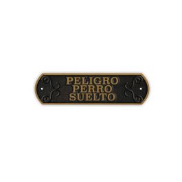 Placa Magnet & Steel Peligro perro Suelto 24 x 7,2 cm Placa Magnet & Steel Peligro perro Suelto 24 x 7,2 cm Precio: 19.49999942. SKU: B13E8HKNSZ