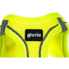 Arnés para Perro Gloria Trek Star 27-28 cm 31-34,6 cm Amarillo XS