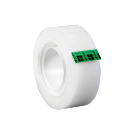 Scotch Cinta Adhesiva Invisible Rollo 19 mm x 33 m Caja Individual