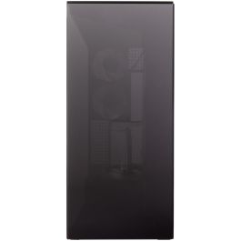 ARCTIC Xtender Black - Caja PC con ventana y soporte GPU vertical