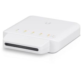 Ubiquiti USW-Flex Switch Gigabit PoE de 5 Puertos con 1 Entrada PoE y 4 Salidas PoE