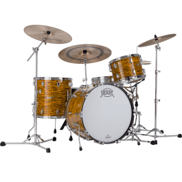 PEARL Set De Cascos President Deluxe 2214Bx,1309T,1616F - Sunset Ripple Pearl