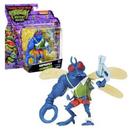 Famosa Tortugas Ninja Movie Figura Básica 7 cm Totalmente Articulada Incluye Accesorio de Lucha