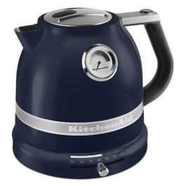 Kitchenaid 5KEK1522 EIB Hervidor de Agua 1,5 Litros Azul Tinta, Pared Dual y Tabla de Temperaturas Kitchenaid 5KEK1522 EIB Hervidor de Agua 1,5 Litros Azul Tinta, Pared Dual y Tabla de Temperaturas