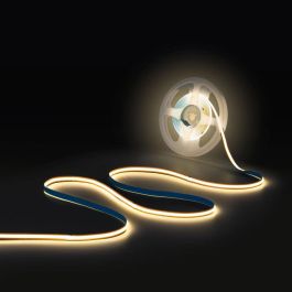 Tira LED COB Free Cut 12W/M 910Lm/M 24VDC IP20 6000ºK Rollo 5M Precio: 15.94999978. SKU: 15310597915011